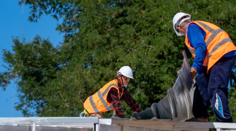 Professional Flat Roofing Installation in Olney, MD